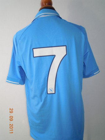 indossata hamsik precampionato