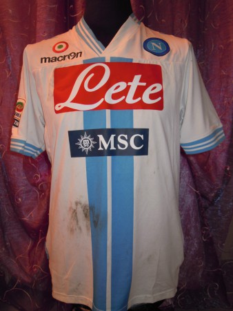 Berhami match worn Bergamo certificata