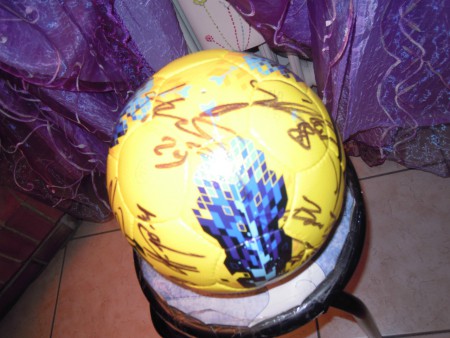 stagione 2011/2012 autografato napoli