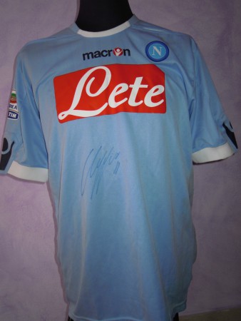 indossata e autografata