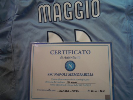 maggio certificato